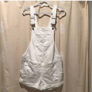 Maternity short overalls